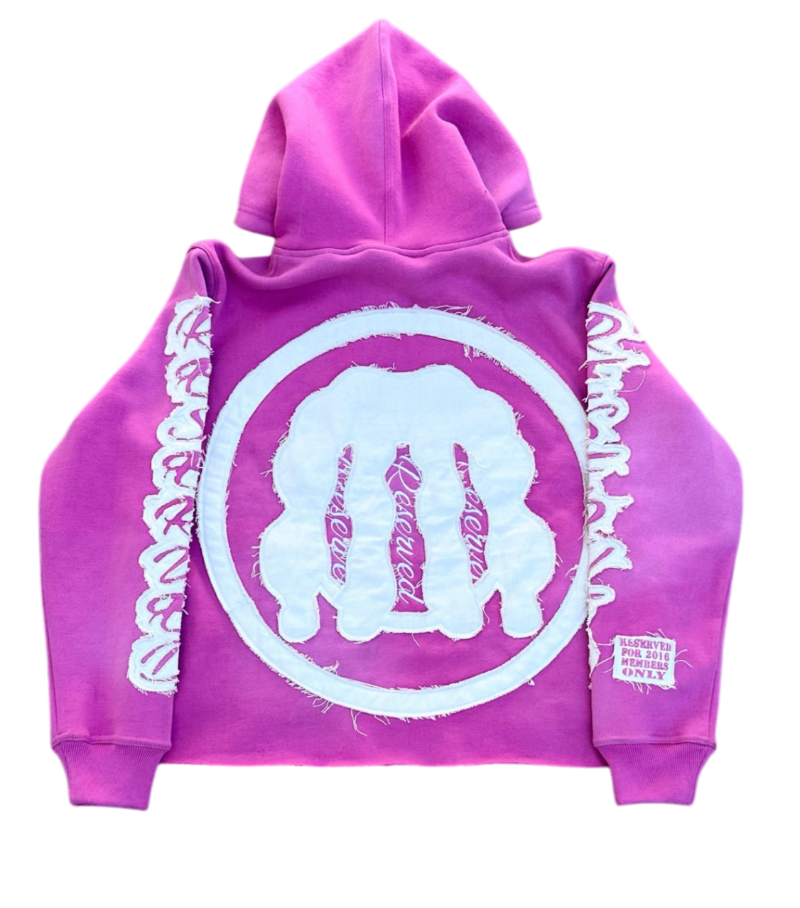 Oversized 2016 HOODIE(Pink)