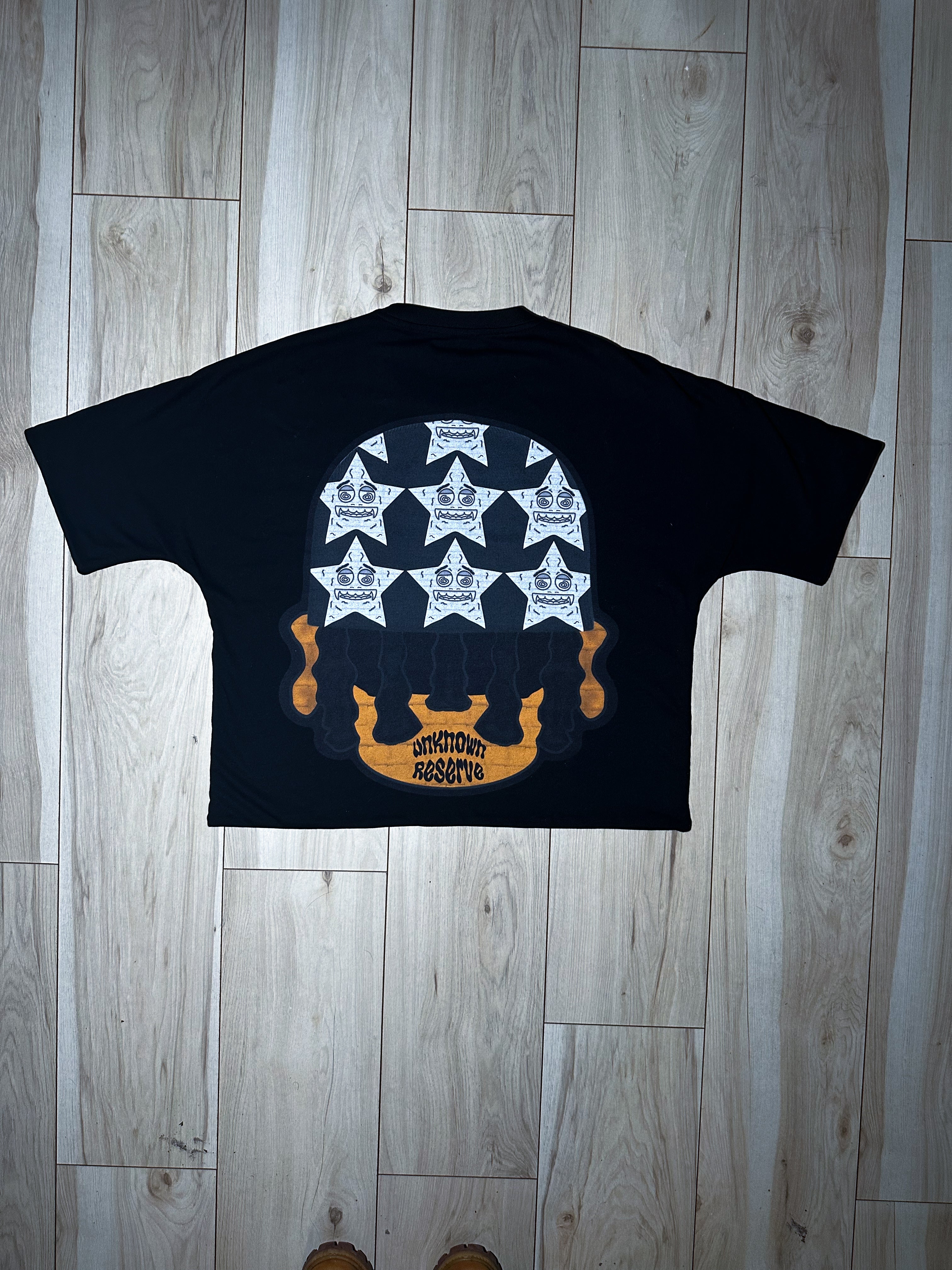 Unknown Reserve Boxy Tee’s(*PRE-MADE*)