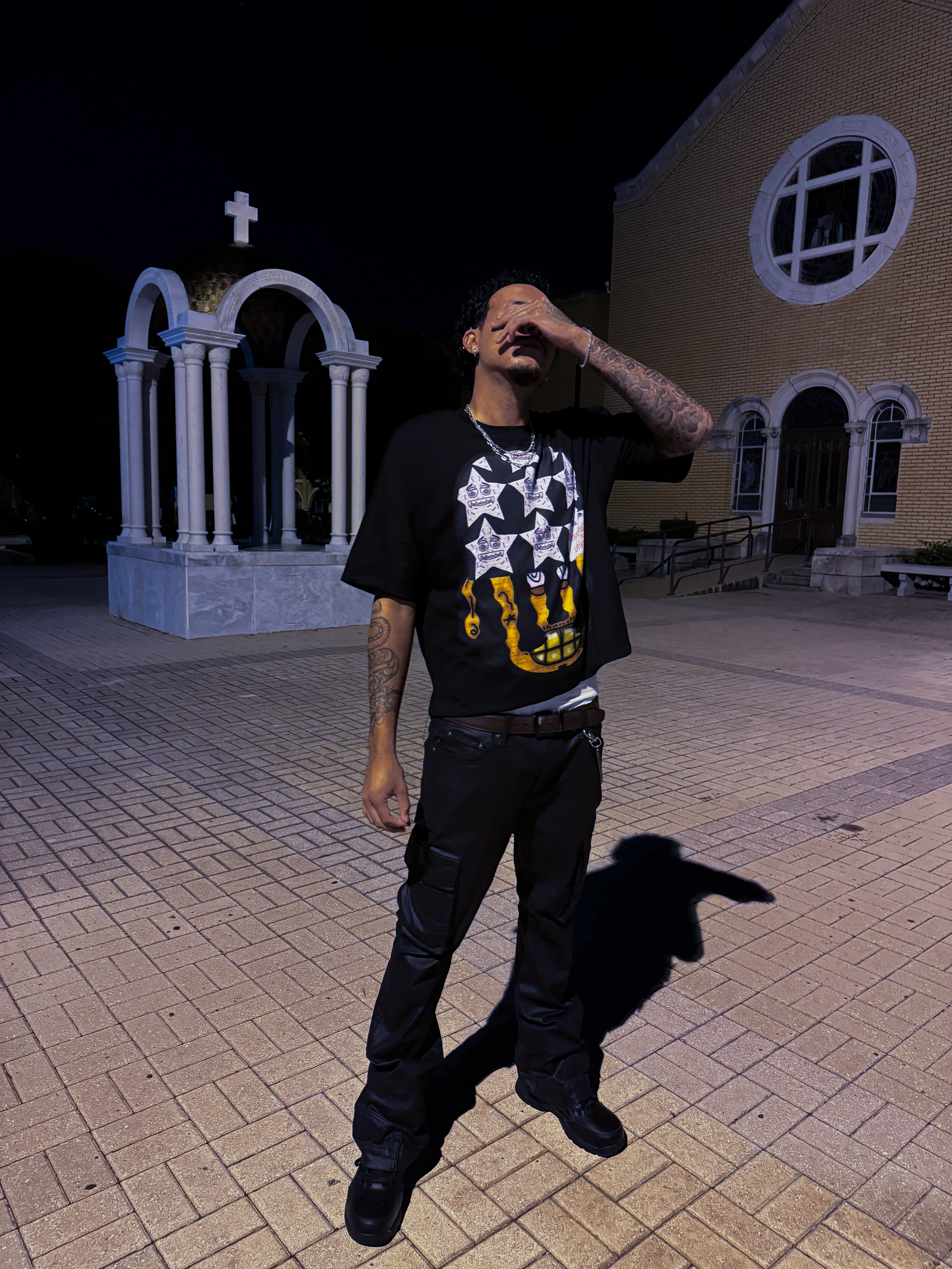 Unknown Reserve Boxy Tee’s(*PRE-MADE*)